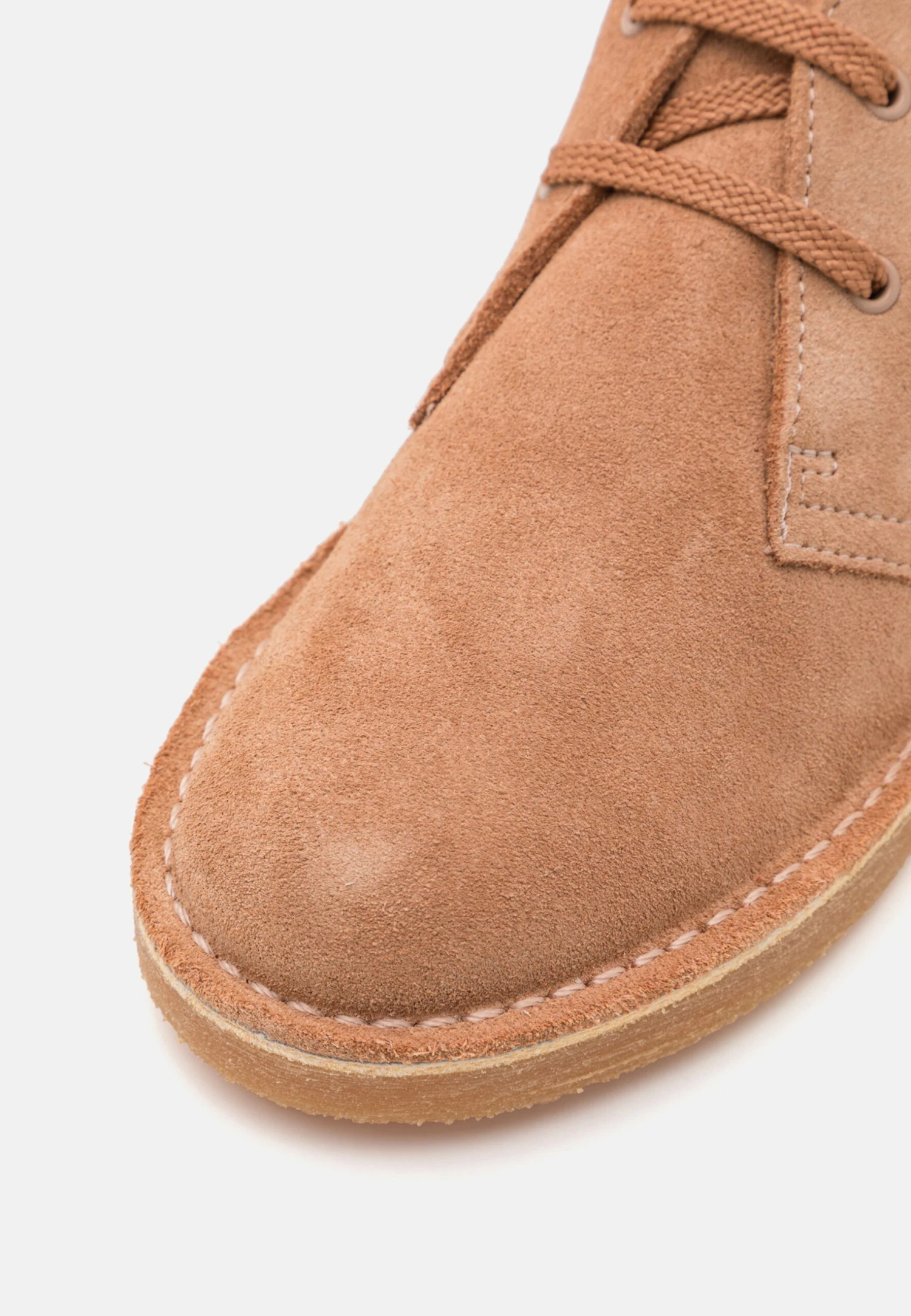 Clarks Desert Boot Unisex - Sportieve Veterschoenen - Beige 8 Clarks Desert Boot Unisex - Sportieve Veterschoenen - Beige - Afbeelding 6
