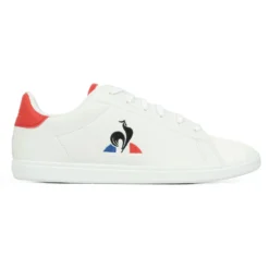 Le Coq Sportif Courtset Gs - Sneakers Laag - Optical White -Stijl Schoen Verkoopwinkel cedee23badfd4b87afccf8e490231ddc scaled
