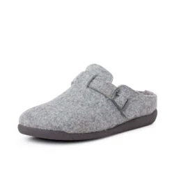 Zuecos Casa Hebilla Planta Acolchada - Pantoffels - Gris -Stijl Schoen Verkoopwinkel cf77b561778947bda2435eeafe65766a scaled