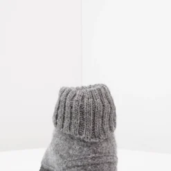 Cozy - Pantoffels - Grey -Stijl Schoen Verkoopwinkel d09ebd086be04e8489906d9d14c89a8f