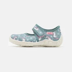 Superfit Bonny - Pantoffels - Hellgrün/Mehrfarbig