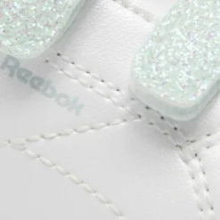 Reebok Classic Klittenbandschoenen - Cloud White Cloud White Glass Blue -Stijl Schoen Verkoopwinkel d3a2d92444724081ae7fcc37bd206f85