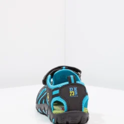 Dockers By Gerli Outdoorsandalen - Schwarz/Royal -Stijl Schoen Verkoopwinkel d4e4754c368e421096a8ce7f040455de