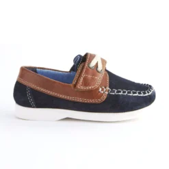 Next Bootschoenen - Tan Navy