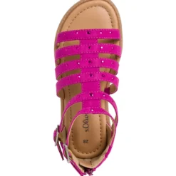 S.Oliver Sandalen Met Enkelbandjes - Fuxia 9 S.Oliver Sandalen Met Enkelbandjes - Fuxia -Stijl Schoen Verkoopwinkel d7cc8dfe9b814a4f83d273ba6e18ae7a