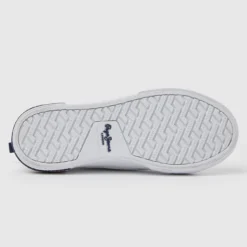 Pepe Jeans Brady Basic B - Sneakers Laag - White -Stijl Schoen Verkoopwinkel d7dac95ff2fe4742a8f0d6ae425791ec