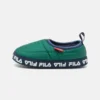 Fila Comfider Kids Unisex - Pantoffels - Green/Navy -Stijl Schoen Verkoopwinkel d81c306738344c948840c6ed7519cf14 scaled