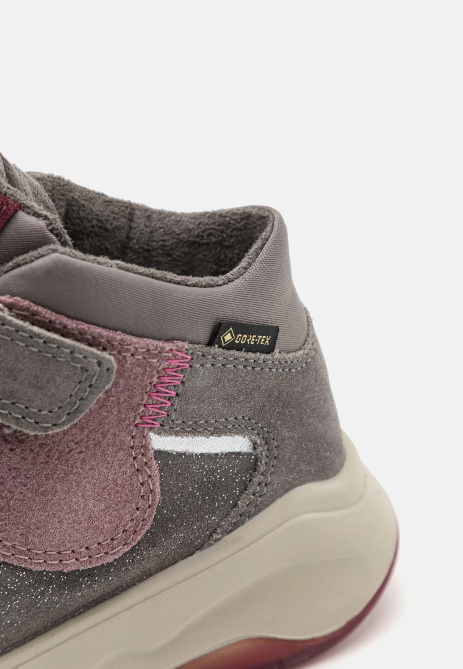 Superfit Melody - Sneakers Hoog - Grau/Rot 7 Superfit Melody - Sneakers Hoog - Grau/Rot - Afbeelding 6