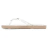 Roxy Viva Jelly- Teensandalen - Champagne -Stijl Schoen Verkoopwinkel d8fe143fb4da41e1be0a6631ce6c8211