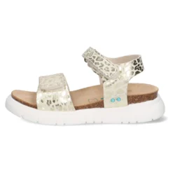 Bregje Beach - Outdoorsandalen - Beige Goud Print