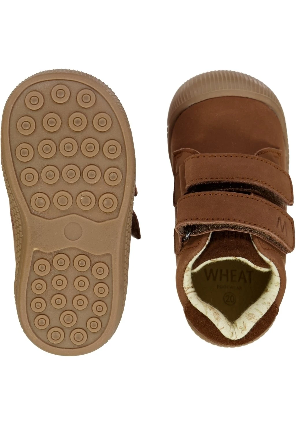 Wheat Prewalkers Keita Double- Babyschoenen - Dry Clay 5 Wheat Prewalkers Keita Double- Babyschoenen - Dry Clay - Afbeelding 3