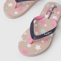 Pepe Jeans Dorset Stars - Teensandalen - Navy -Stijl Schoen Verkoopwinkel dc8544a9bcac40eb924a43ed97eaee62