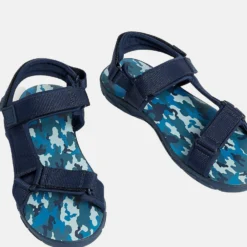 Marks & Spencer Camo Riptape Trekkers - Outdoorsandalen - Navy Mix -Stijl Schoen Verkoopwinkel dd390ae1383a47b78c3e5a45c8ad52e4