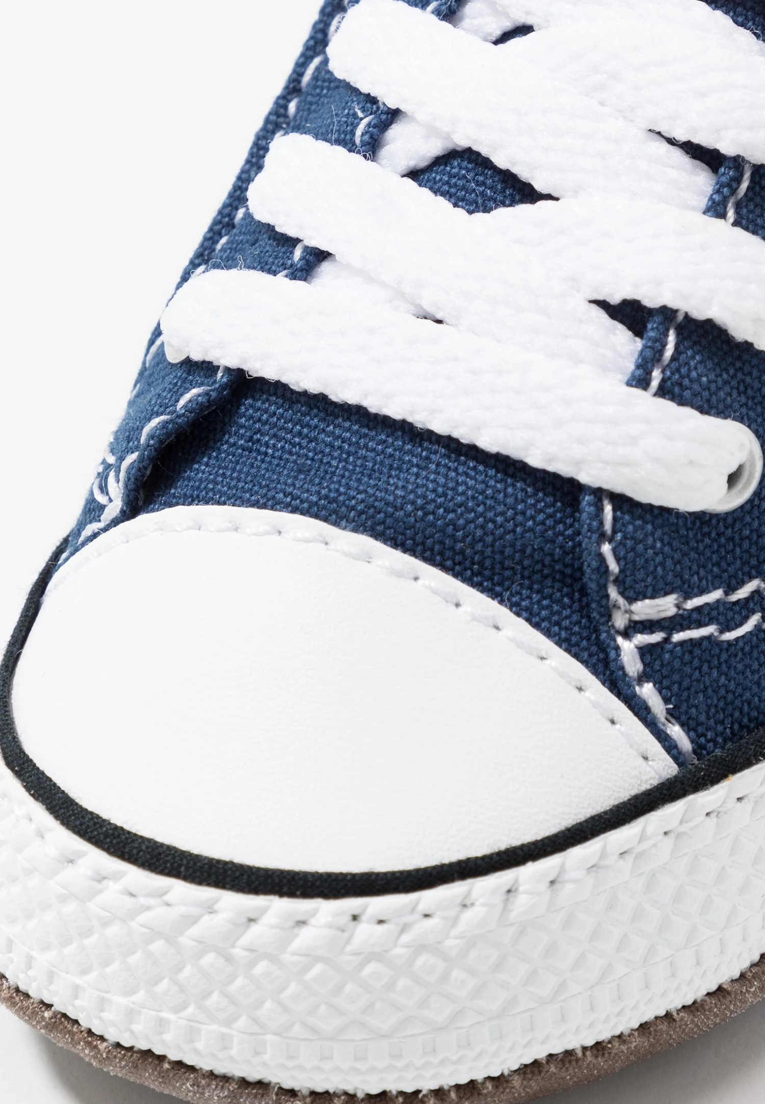 Converse Chuck Taylor All Star Cribster Mid - Babyschoenen - Navy/Natural Ivory/White 5 Converse Chuck Taylor All Star Cribster Mid - Babyschoenen - Navy/Natural Ivory/White - Afbeelding 3