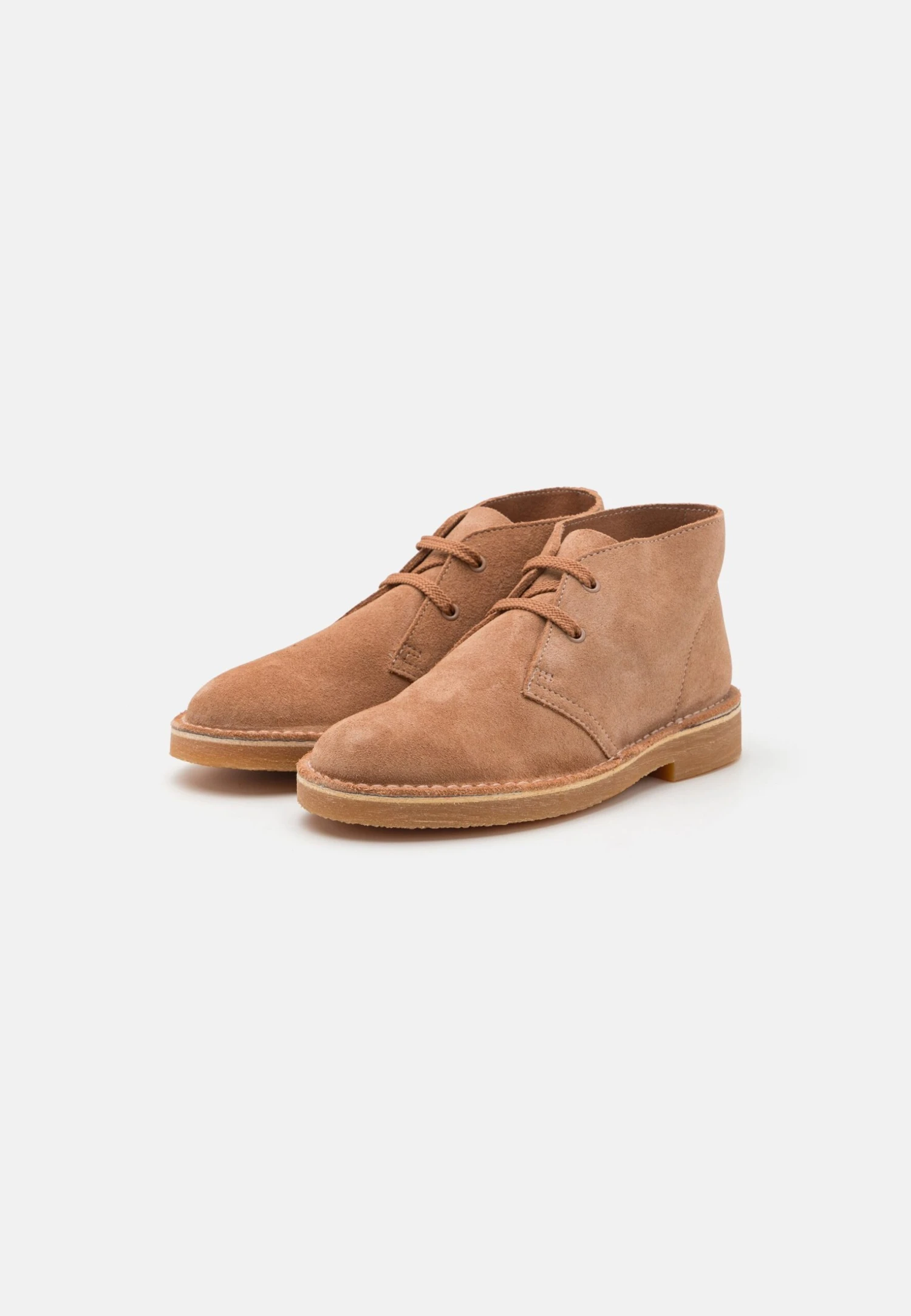Clarks Desert Boot Unisex - Sportieve Veterschoenen - Beige 4 Clarks Desert Boot Unisex - Sportieve Veterschoenen - Beige - Afbeelding 2