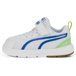 Puma Evolve Gym Alternative Closure - Babyschoenen - White Victoria Blue Summer Green