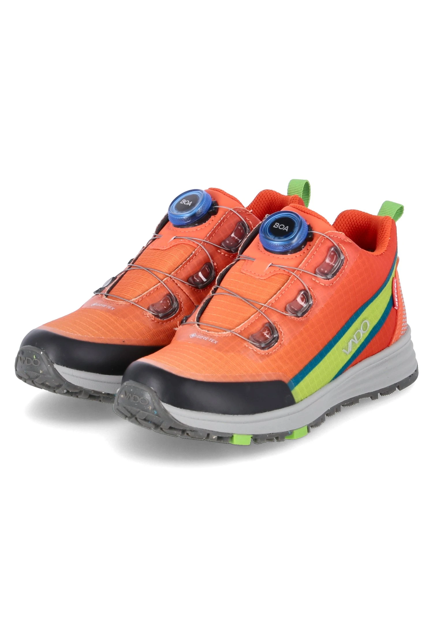Vado Sky Trail - Sneakers Laag - Orange 7 Vado Sky Trail - Sneakers Laag - Orange - Afbeelding 5