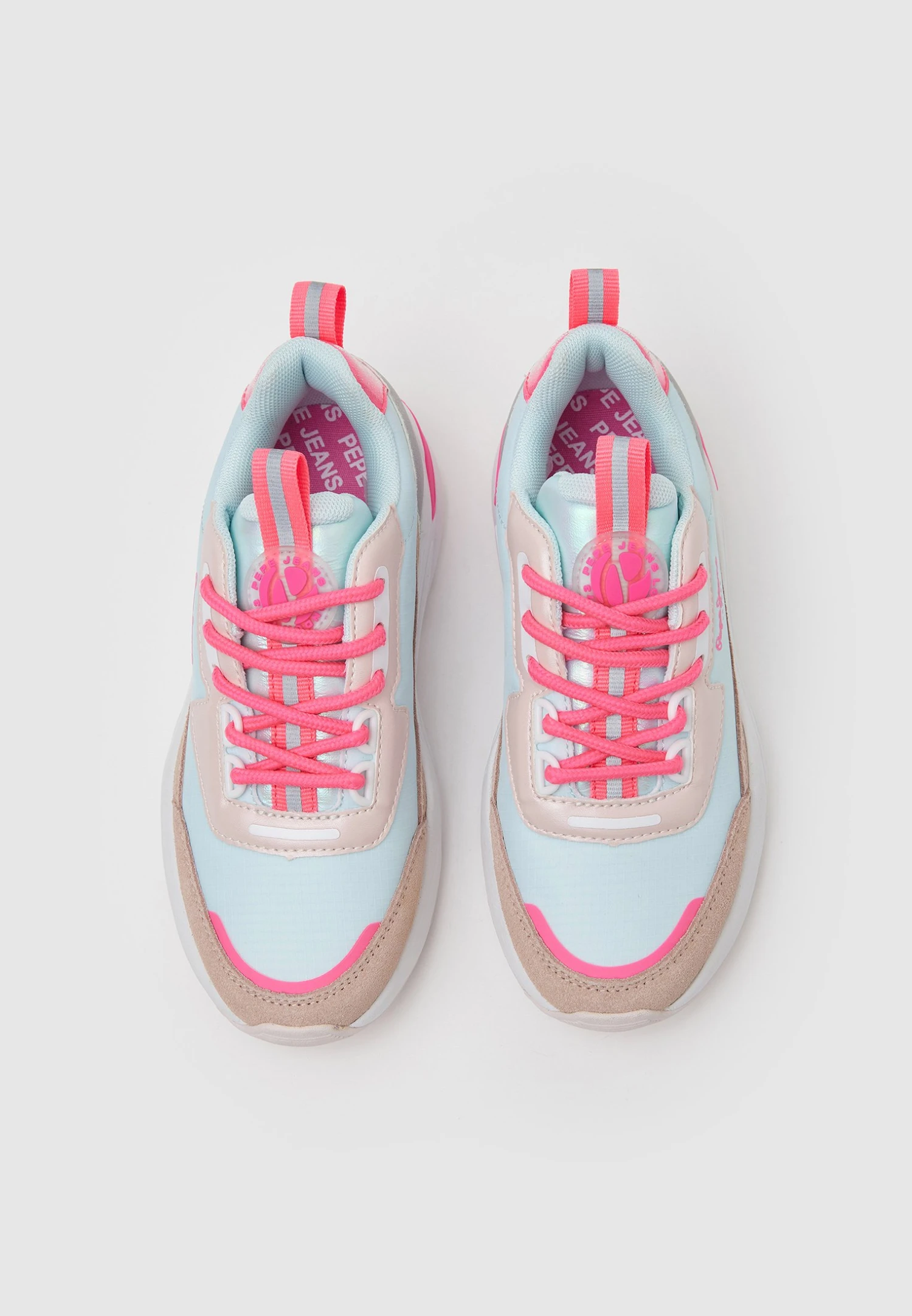 Pepe Jeans Arrow Sun - Sneakers Laag - Pearl Blue 5 Pepe Jeans Arrow Sun - Sneakers Laag - Pearl Blue - Afbeelding 3