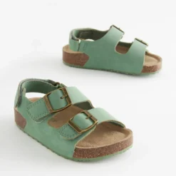 Next Cushioned Footbed Double Buckle Touch Fastening - Sandalen - Sage Green -Stijl Schoen Verkoopwinkel e5f7f5e13b204744a7e111b6a72d215c scaled