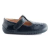 Next Crawler T Bar Wide Fit G - Babyschoenen - Navy Blue Patent