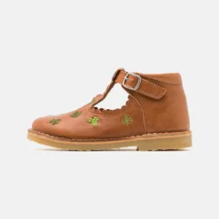 T-Bar Clover - Veterschoenen - Cognac