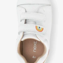 Next Rainbow- Babyschoenen - White Leather -Stijl Schoen Verkoopwinkel e94517909e1d477a8d634e768be1d82d scaled
