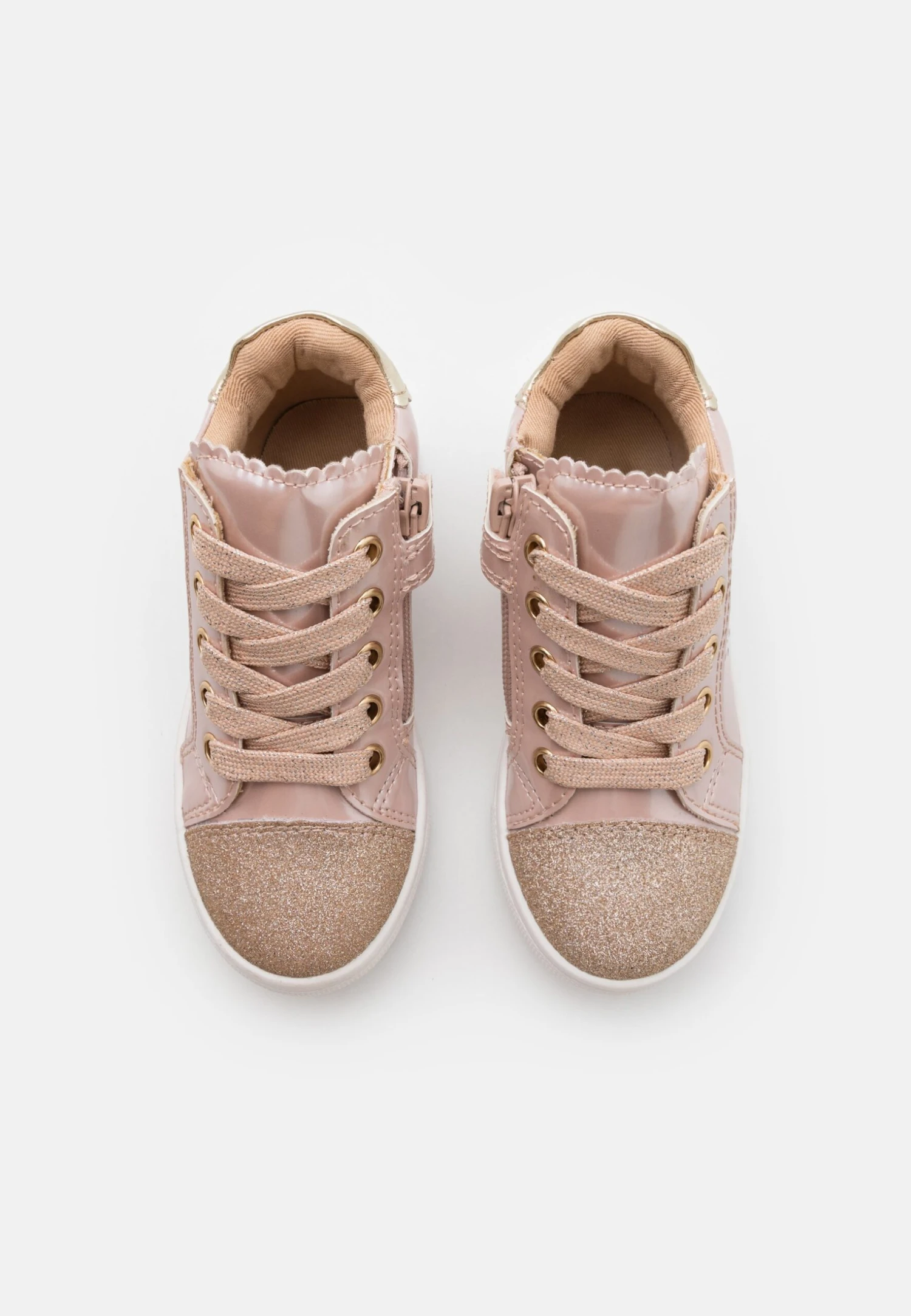 Friboo Sneakers Hoog - Pink 6 Friboo Sneakers Hoog - Pink - Afbeelding 4