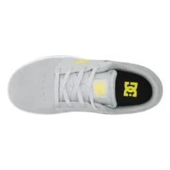 DC SHOES Crisis 2 - Baskets - Sneakers Laag - Grey Black Yellow -Stijl Schoen Verkoopwinkel e988fb9365aa4f959905fb56e35e58c2