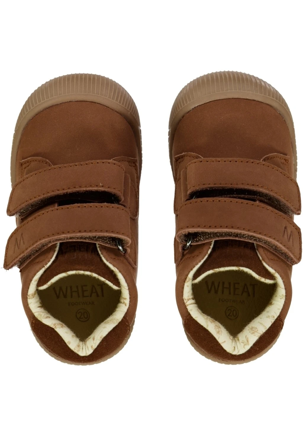 Wheat Prewalkers Keita Double- Babyschoenen - Dry Clay 4 Wheat Prewalkers Keita Double- Babyschoenen - Dry Clay - Afbeelding 2