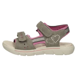 Ricosta Sandalen - Graphit/Rosada