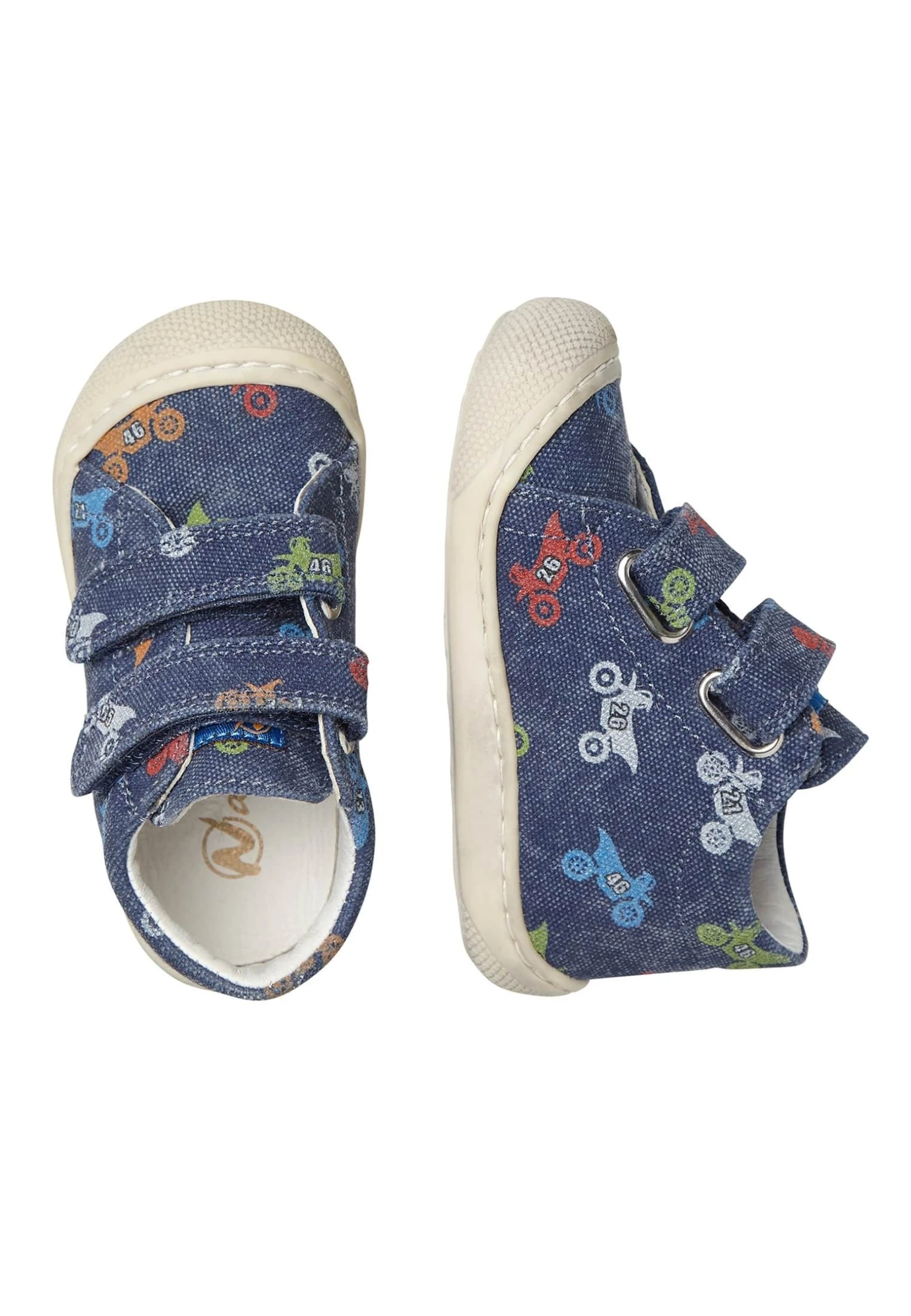 Naturino Cocoon Vl - Klittenbandschoenen - Blau 5 Naturino Cocoon Vl - Klittenbandschoenen - Blau - Afbeelding 3