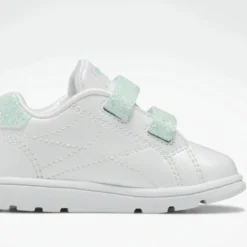 Reebok Classic Klittenbandschoenen - Cloud White Cloud White Glass Blue -Stijl Schoen Verkoopwinkel ed1898fe8cb342a6a864a8b29720320b