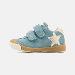 Bisgaard Jenna Unisex - Klittenbandschoenen - Skyblue