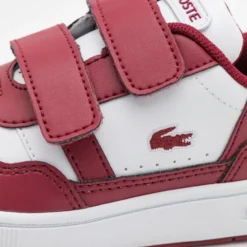 Lacoste T-Clip 223 4 Sui - Sneakers Laag - White/Bordeaux -Stijl Schoen Verkoopwinkel eddbee188aee468d8a065f60c7d6ff81 scaled