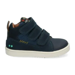 Sneakers Hoog - Blauw -Stijl Schoen Verkoopwinkel ef459bfa0f1e4a00b9e4472cd0fca27f