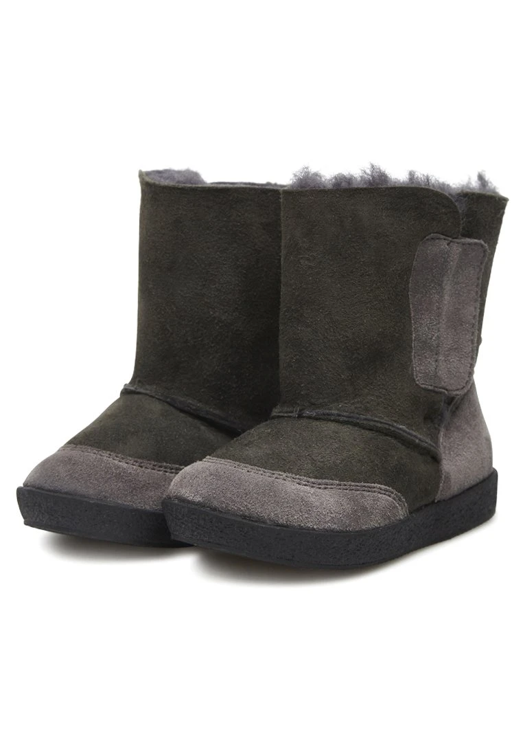 Carl - Babyschoenen - Grey 5 Carl - Babyschoenen - Grey - Afbeelding 3