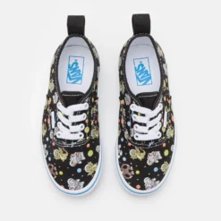 Vans Authentic Elastic Lace Unisex - Sneakers Laag - Black/Blue -Stijl Schoen Verkoopwinkel efb7f996029947d0a1df3f6ed90b22b6 scaled