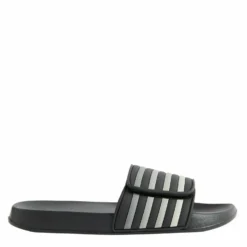Marks & Spencer Striped - Badslippers - Black Mix