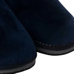 De Tejido Suave - Pantoffels - Azul Marino -Stijl Schoen Verkoopwinkel f2428fc65ed04d918ca6eab5aad0d5e9 scaled