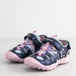 Geox Vaniett - Sandalen - Navy/Pink -Stijl Schoen Verkoopwinkel f248e7111bbf475c987d8d94415abadc