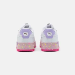 Puma Cali Dream Crush Unisex - Sneakers Laag - White/Pearl Pink/Vivid Violet -Stijl Schoen Verkoopwinkel f27dbede82c4448682c10822721d2b00 scaled
