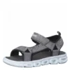 S.Oliver 0 Sandals - Sandalen - Grey/Navy -Stijl Schoen Verkoopwinkel f2a90c6f7cdb448f8558291f03042e1c