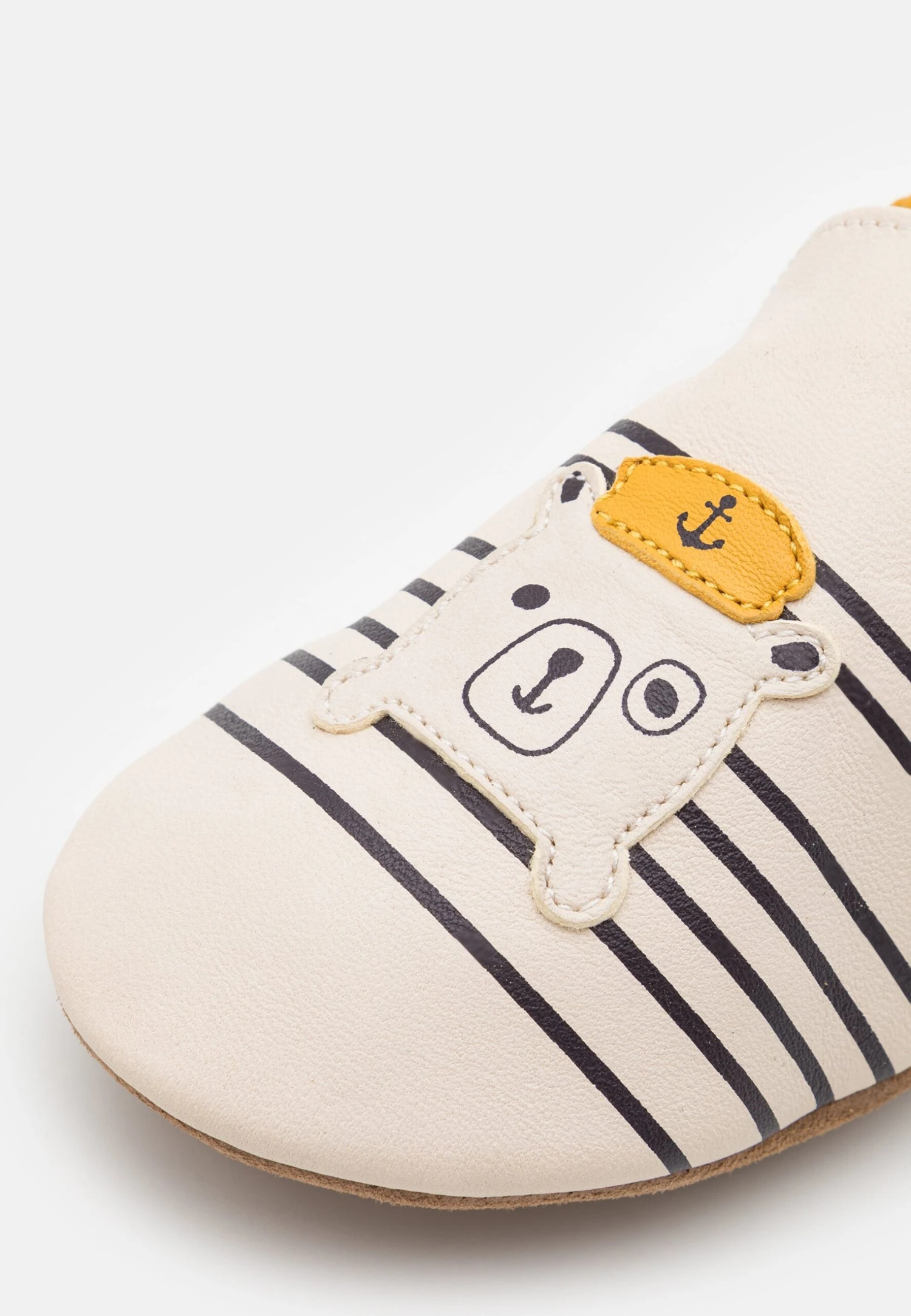 ROBEEZ Naval Officer - Geboortegeschenk - Beige Clair Marine 8 ROBEEZ Naval Officer - Geboortegeschenk - Beige Clair Marine - Afbeelding 6