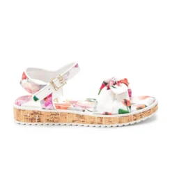 Floral Standard - Sandalen - White