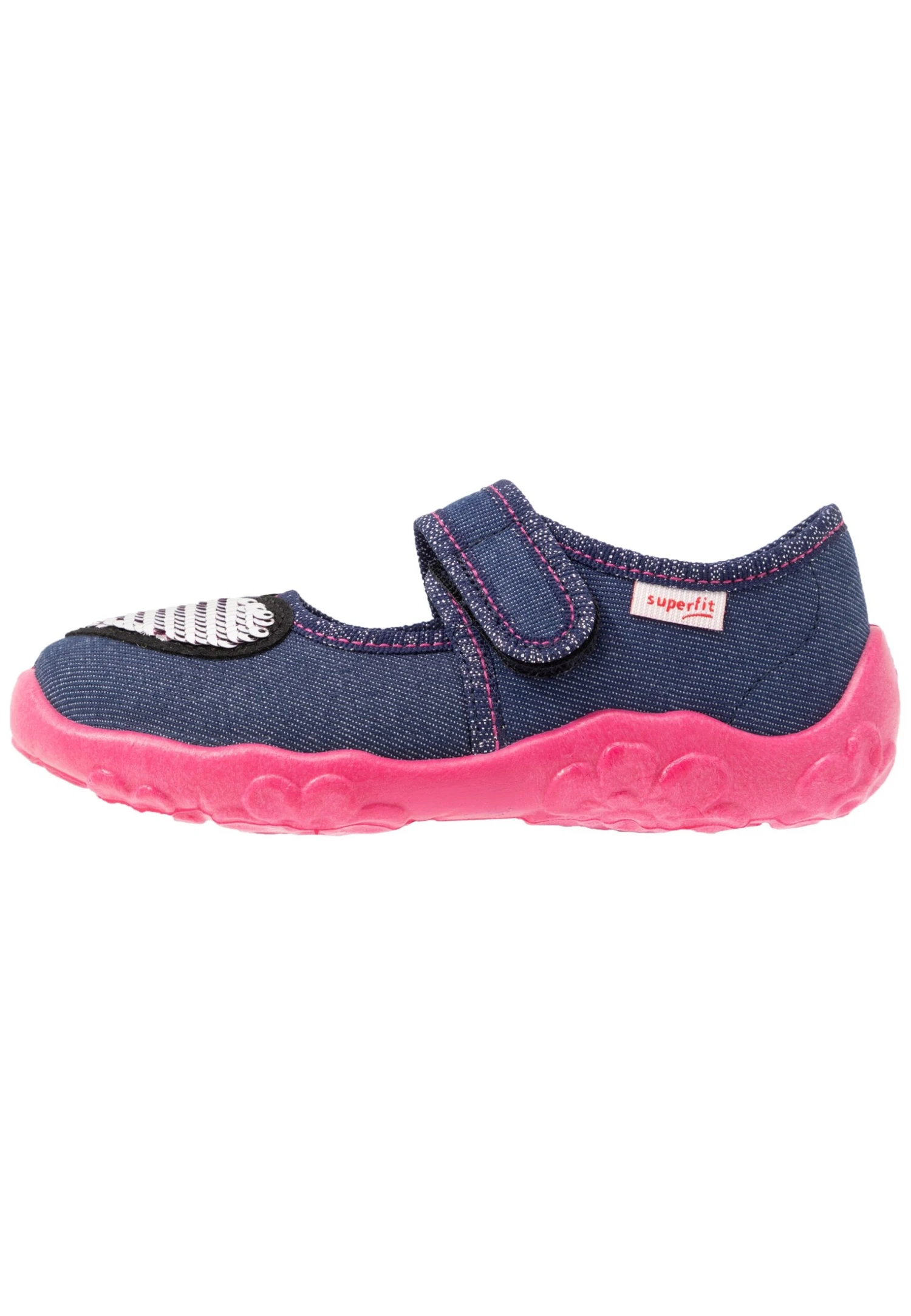 Superfit Bonny - Pantoffels - Blau 4 Superfit Bonny - Pantoffels - Blau - Afbeelding 2