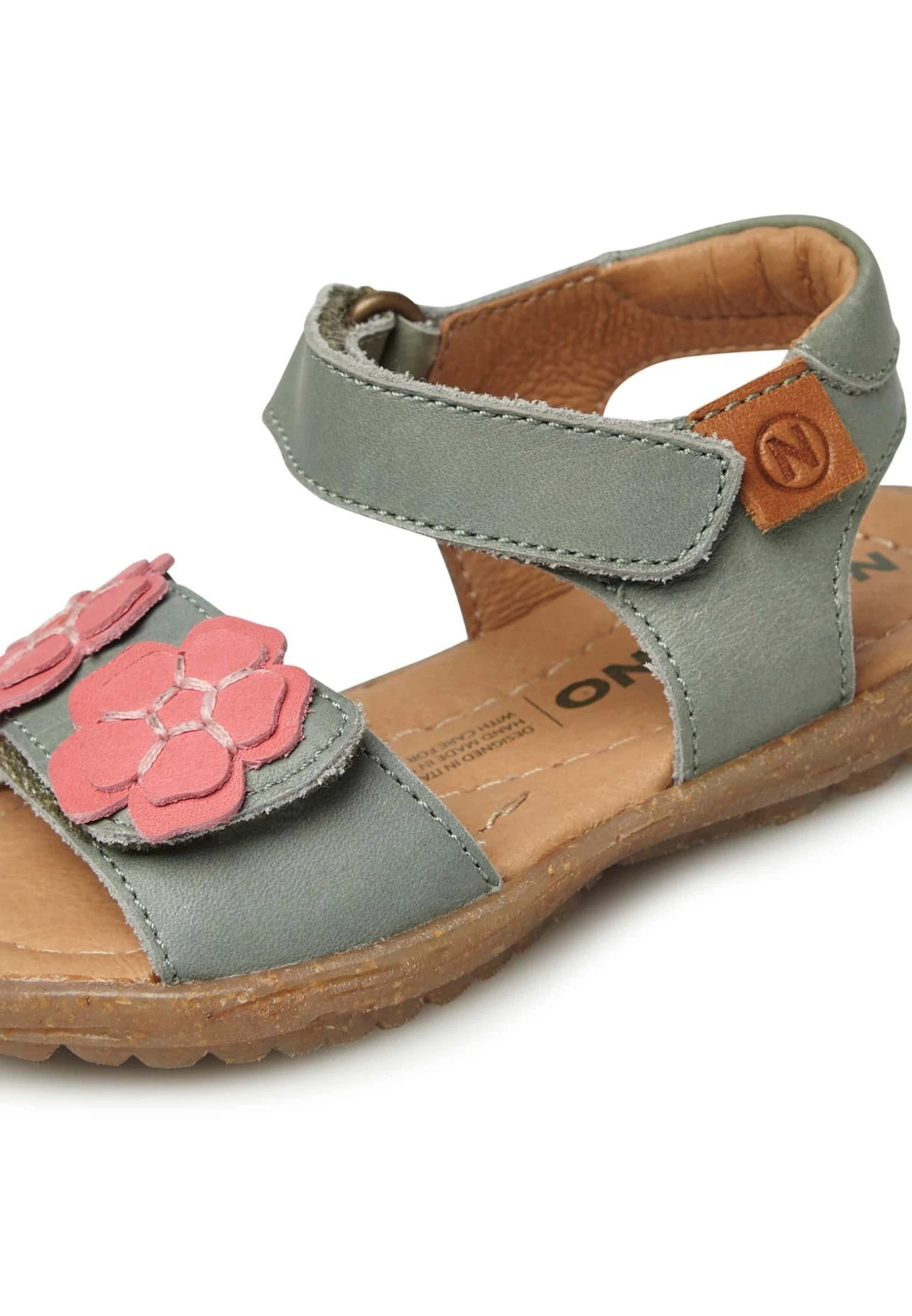 Naturino Begonia - Sandalen - Dunkelgrün 8 Naturino Begonia - Sandalen - Dunkelgrün - Afbeelding 6