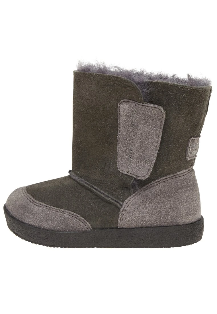 Carl - Babyschoenen - Grey 3 Carl - Babyschoenen - Grey