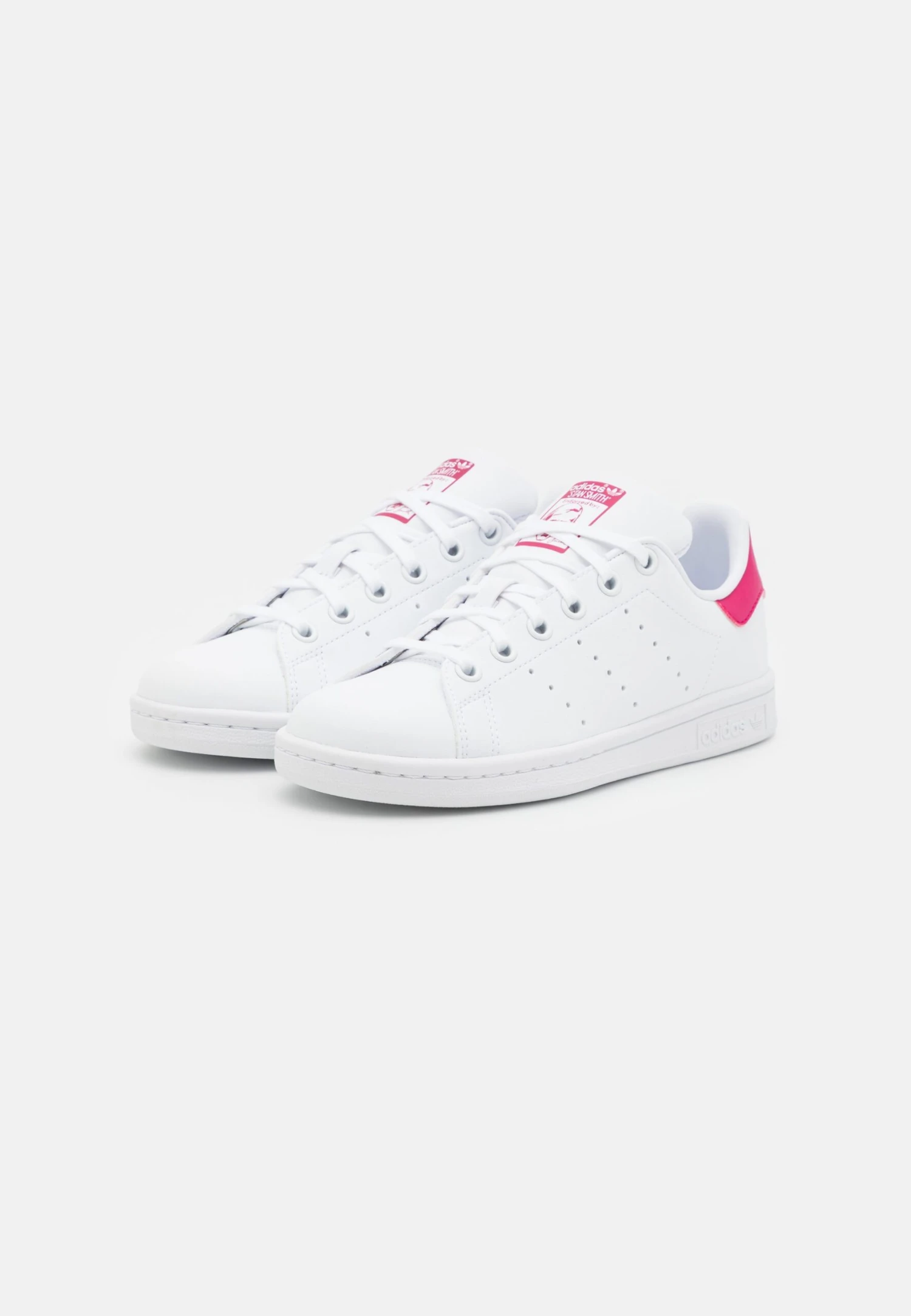 Adidas Originals Stan Smith Unisex - Sneakers Laag - Footwear White/Bold Pink 4 Adidas Originals Stan Smith Unisex - Sneakers Laag - Footwear White/Bold Pink - Afbeelding 2