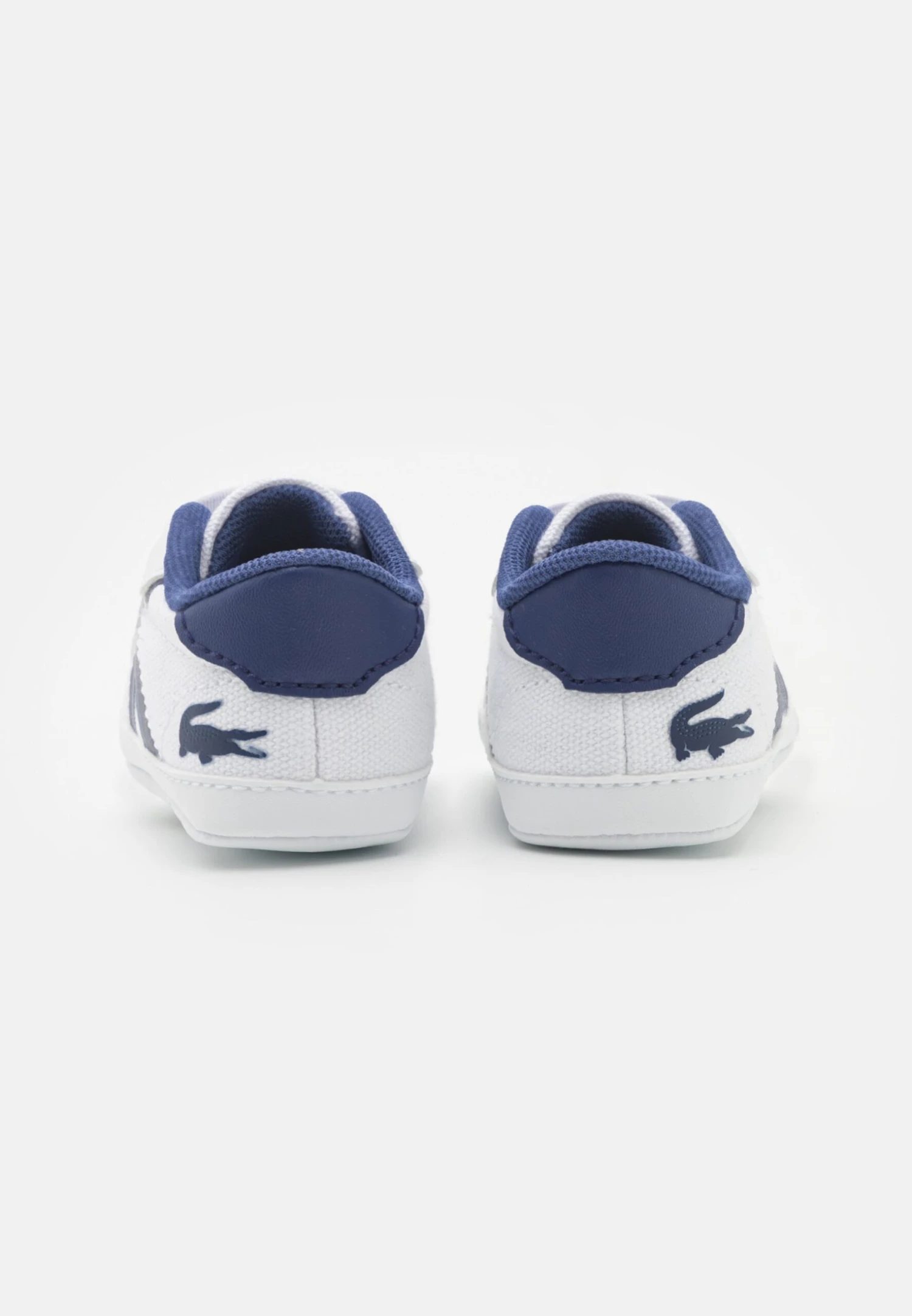 Lacoste L004 Crib Unisex - Geboortegeschenk - White/Blue 5 Lacoste L004 Crib Unisex - Geboortegeschenk - White/Blue - Afbeelding 3