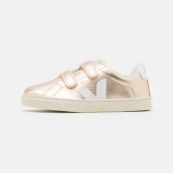 Veja Small Esplar- Sneakers Laag - Platine/White